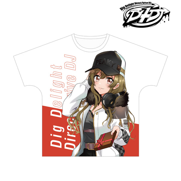 『D4DJ』描き下ろしイラスト ⼭⼿ 響⼦ プレゼントver. フルグラフィックTシャツ