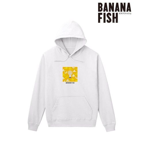 『BANANA FISH』アッシュ・リンクス NordiQ パーカーメンズ【202411再販】