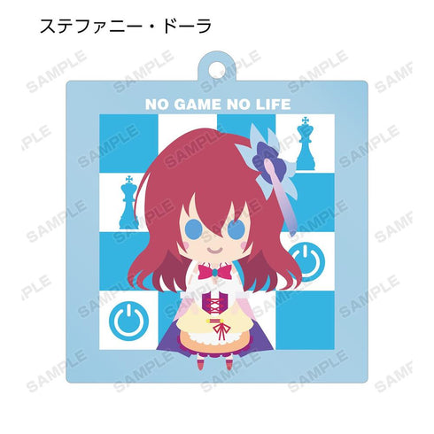 『ノーゲーム・ノーライフ』トレーディング NordiQ アクリルキーホルダー(単位/BOX)【202603再販】