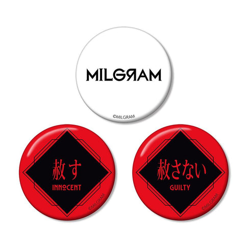 《MILGRAM -米尔格拉姆-》监狱“米尔格拉姆”徽章套装【202605再版】