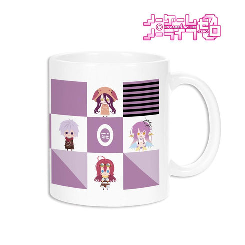 《No Game No Life Zero》NordiQ 系列馬克杯【202603 再版】