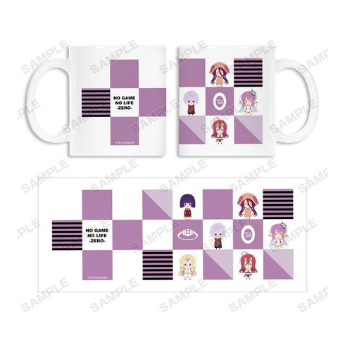 『ノーゲーム・ノーライフ ゼロ』集合 NordiQ マグカップ【202509再販】