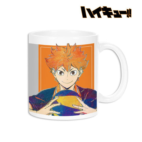 『ハイキュー!!』日向翔陽 Ani-Art 第4弾 マグカップ【202503再販】