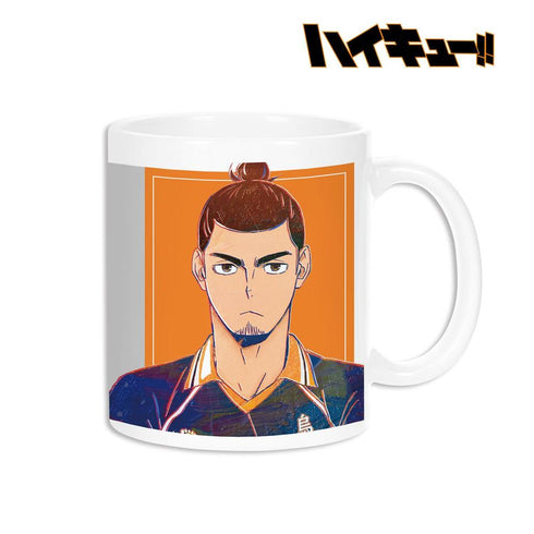 《排球少年!!》东峰旭 Ani-Art 第4弹 马克杯【202608再版】