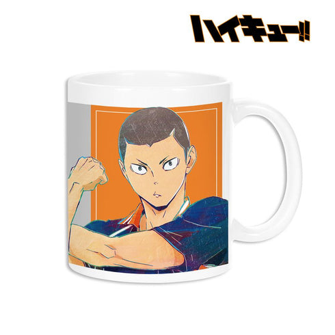 『ハイキュー!!』田中龍之介 Ani-Art 第4弾 マグカップ【202408再販】