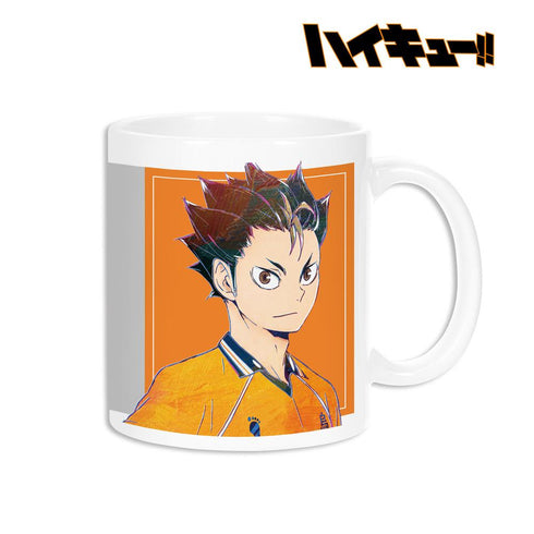 『ハイキュー!!』西谷夕 Ani-Art 第4弾 マグカップ【202503再販】