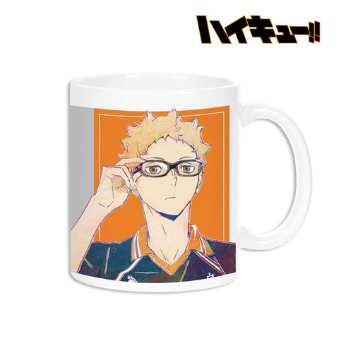 『ハイキュー!!』月島蛍 Ani-Art 第4弾 マグカップ【202503再販】