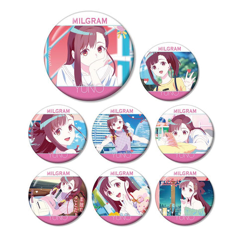 『MILGRAM -ミルグラム-』トレーディング MV 缶バッジ ユノ『アンビリカル』(単位/BOX)【202601再販】
