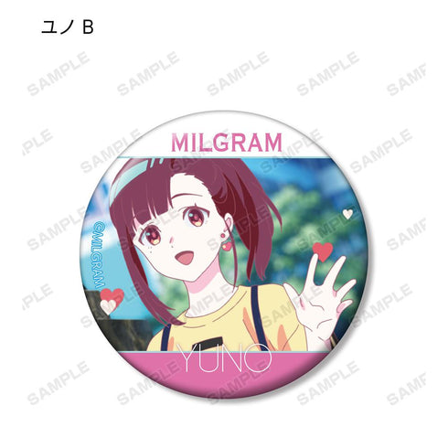 『MILGRAM -ミルグラム-』トレーディング MV 缶バッジ ユノ『アンビリカル』(単位/BOX)【202601再販】