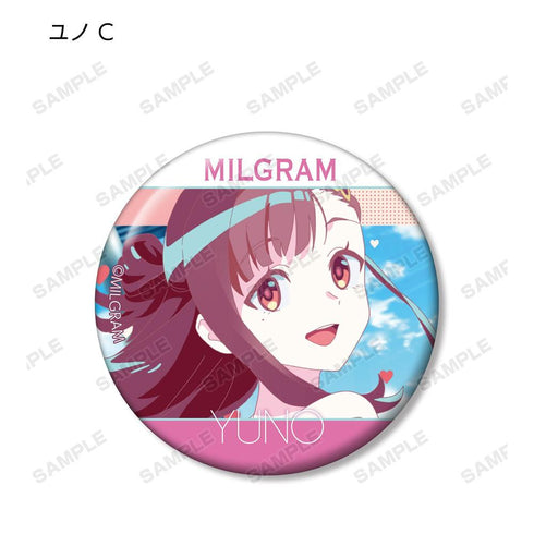 《MILGRAM -米尔格拉姆-》交易型MV徽章 允浩《脐带》(单位/盒)【202606再版】