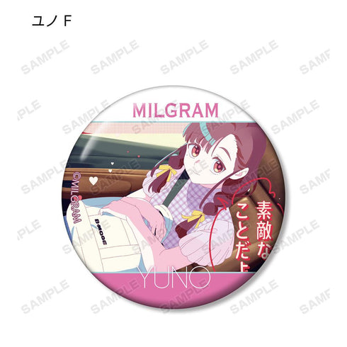 『MILGRAM -ミルグラム-』トレーディング MV 缶バッジ ユノ『アンビリカル』(単位/BOX)【202601再販】