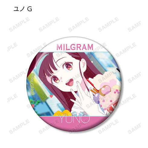『MILGRAM -ミルグラム-』トレーディング MV 缶バッジ ユノ『アンビリカル』(単位/BOX)【202601再販】