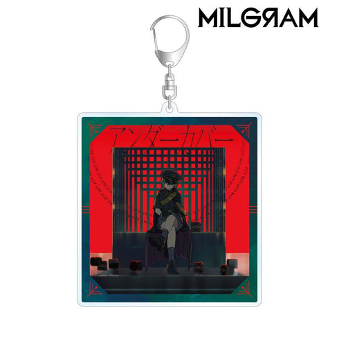 《MILGRAM -米尔格拉姆-》MV 大号亚克力钥匙扣 S 《Undercover》【202605 再版】
