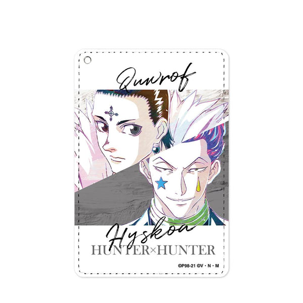『HUNTER×HUNTER』クロロ&ヒソカ Ani-Art 第2弾 1ポケットパスケース【202508再販】