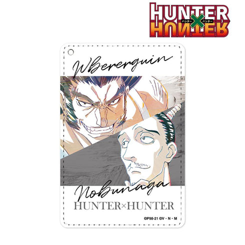 『HUNTER×HUNTER』ウボォーギン&ノブナガ Ani-Art 第2弾 1ポケットパスケース【202508再販】