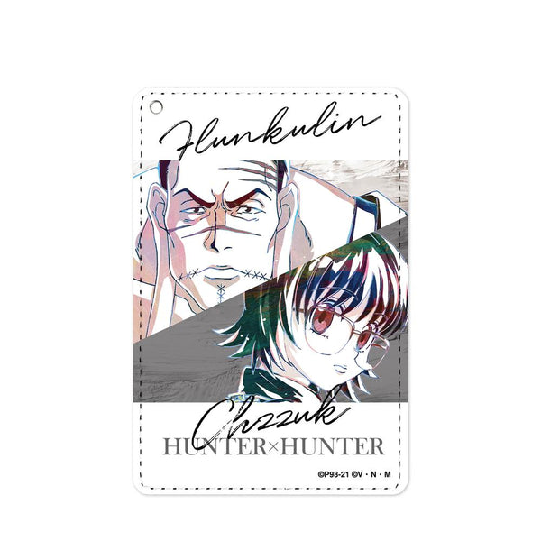 『HUNTER×HUNTER』フランクリン&シズク Ani-Art 第2弾 1ポケットパスケース【202508再販】