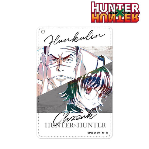 『HUNTER×HUNTER』フランクリン&シズク Ani-Art 第2弾 1ポケットパスケース【202508再販】