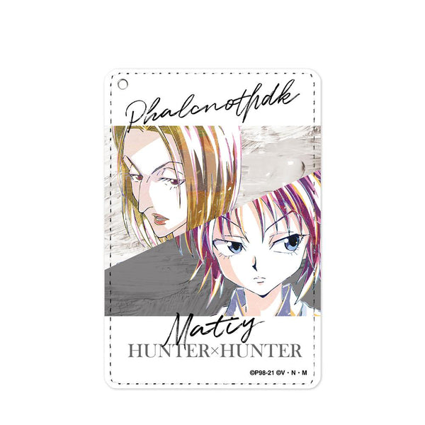 『HUNTER×HUNTER』パクノダ&マチ Ani-Art 第2弾 1ポケットパスケース【202508再販】