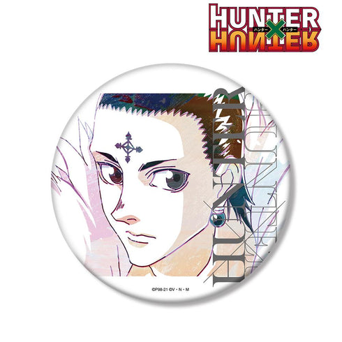 『HUNTER×HUNTER』クロロ Ani-Art 第2弾 BIG缶バッジ ver.A【202508再販】