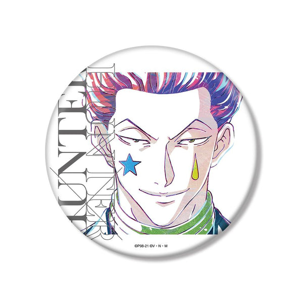 『HUNTER×HUNTER』ヒソカ Ani-Art 第2弾 BIG缶バッジ【202508再販】