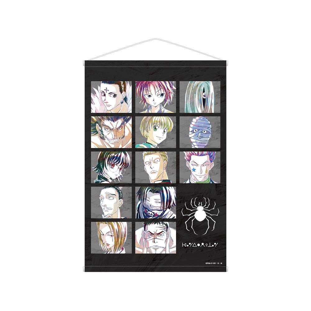 HUNTER×HUNTER』幻影旅団 Ani-Art 第2弾 B2タペストリー【202508再販