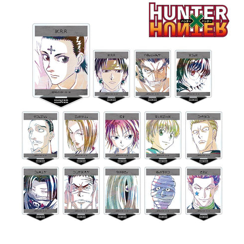 『HUNTER×HUNTER』トレーディング Ani-Art 第2弾 アクリルスタンド(単位/BOX)【202508再販】