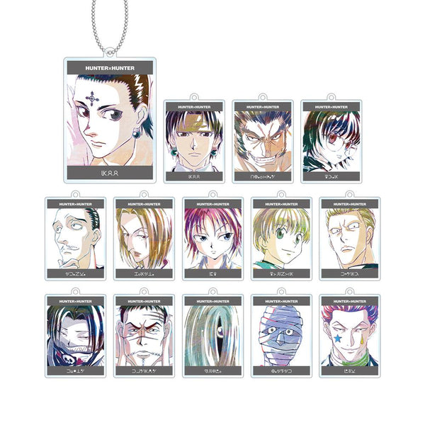 『HUNTER×HUNTER』トレーディング Ani-Art 第2弾 アクリルキーホルダー(単位/BOX)【202508再販】
