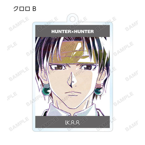 『HUNTER×HUNTER』トレーディング Ani-Art 第2弾 アクリルキーホルダー(単位/BOX)【202508再販】