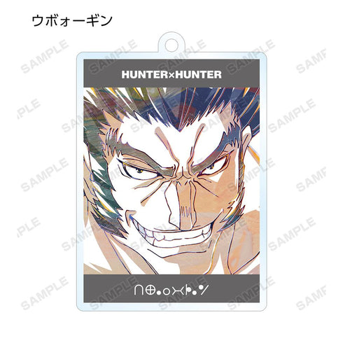 『HUNTER×HUNTER』トレーディング Ani-Art 第2弾 アクリルキーホルダー(単位/BOX)【202508再販】