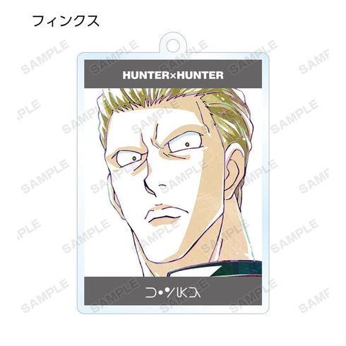 『HUNTER×HUNTER』トレーディング Ani-Art 第2弾 アクリルキーホルダー(単位/BOX)【202508再販】