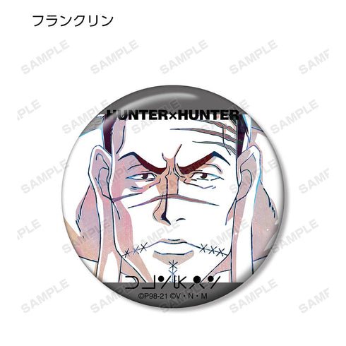 『HUNTER×HUNTER』トレーディング Ani-Art 第2弾 缶バッジ(単位/BOX)【202508再販】