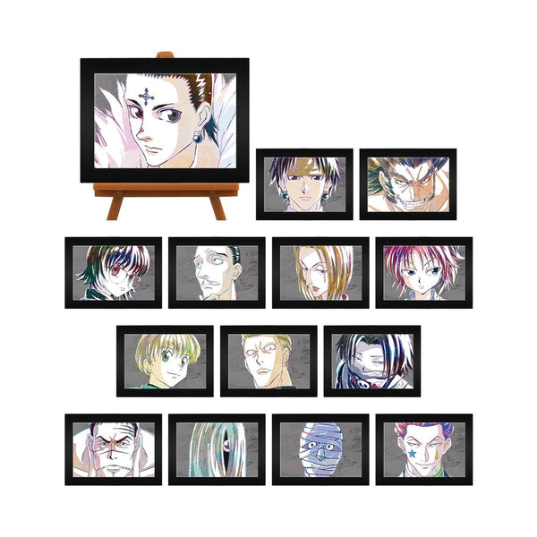 『HUNTER×HUNTER』トレーディング Ani-Art 第2弾 ミニアートフレーム(単位/BOX)【202508再販】