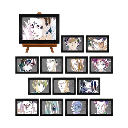 『HUNTER×HUNTER』トレーディング Ani-Art 第2弾 ミニアートフレーム(単位/BOX)【202609再販】