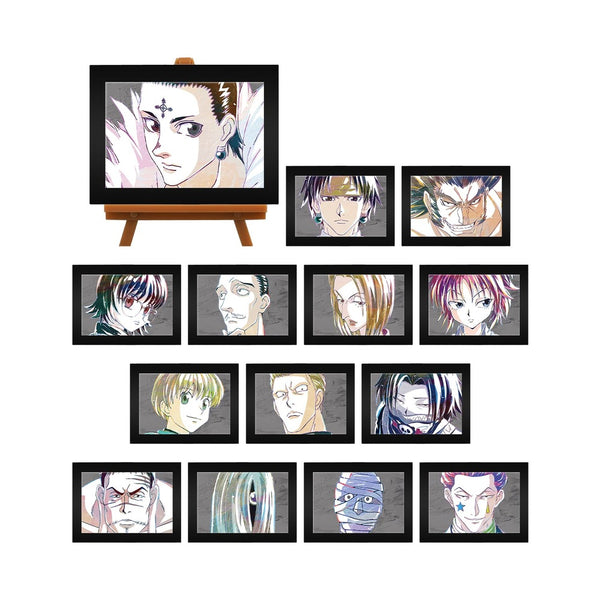 『HUNTER×HUNTER』トレーディング Ani-Art 第2弾 ミニアートフレーム(単位/BOX)【202609再販】