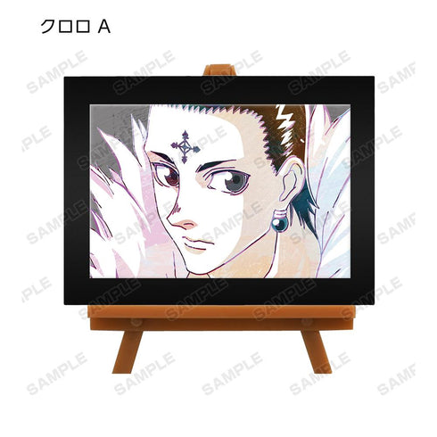 『HUNTER×HUNTER』トレーディング Ani-Art 第2弾 ミニアートフレーム(単位/BOX)【202508再販】