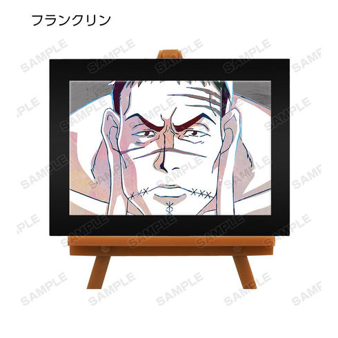 『HUNTER×HUNTER』トレーディング Ani-Art 第2弾 ミニアートフレーム(単位/BOX)【202508再販】