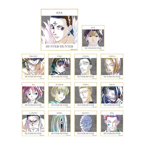 『HUNTER×HUNTER』トレーディング Ani-Art 第2弾 ミニ色紙(単位/BOX)【202508再販】