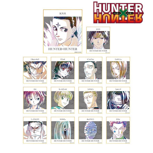 『HUNTER×HUNTER』トレーディング Ani-Art 第2弾 ミニ色紙(単位/BOX)【202508再販】