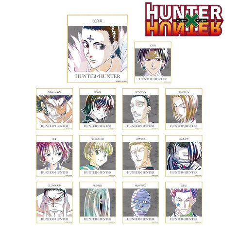 『HUNTER×HUNTER』トレーディング Ani-Art 第2弾 ミニ色紙(単位/BOX)【202609再販】