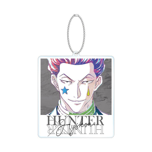 『HUNTER×HUNTER』ヒソカ Ani-Art 第2弾 BIGアクリルキーホルダー【202609再販】
