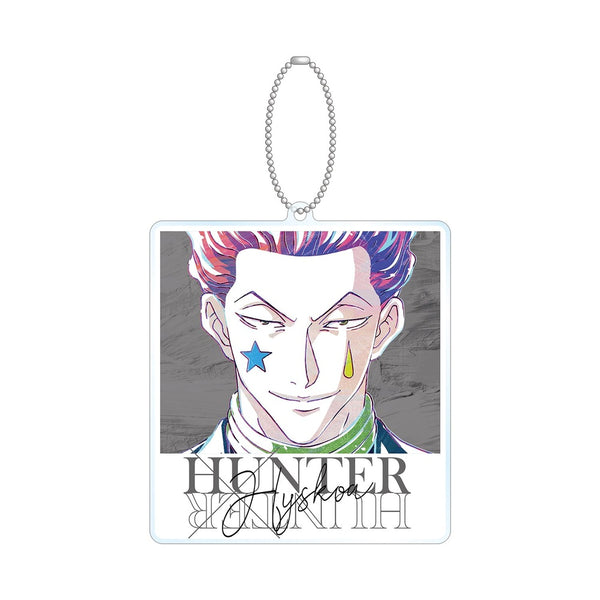 『HUNTER×HUNTER』ヒソカ Ani-Art 第2弾 BIGアクリルキーホルダー【202609再販】