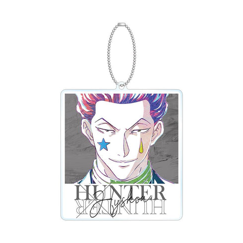 『HUNTER×HUNTER』ヒソカ Ani-Art 第2弾 BIGアクリルキーホルダー【202508再販】