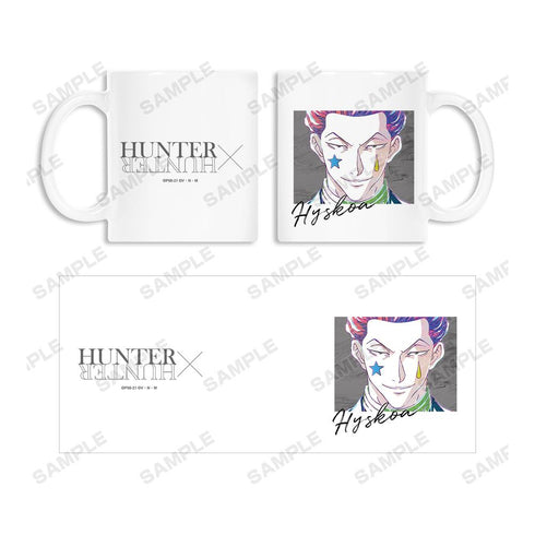『HUNTER×HUNTER』ヒソカ Ani-Art 第2弾 マグカップ【202508再販】