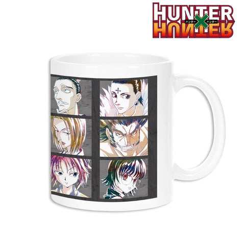 『HUNTER×HUNTER』幻影旅団 Ani-Art 第2弾 マグカップ【202609再販】