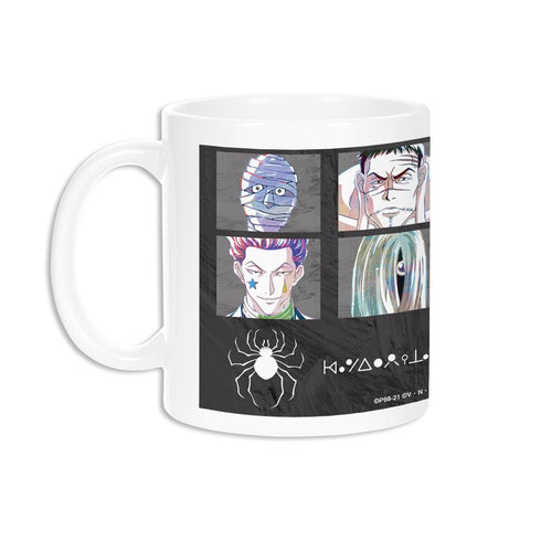 『HUNTER×HUNTER』幻影旅団 Ani-Art 第2弾 マグカップ【202508再販】