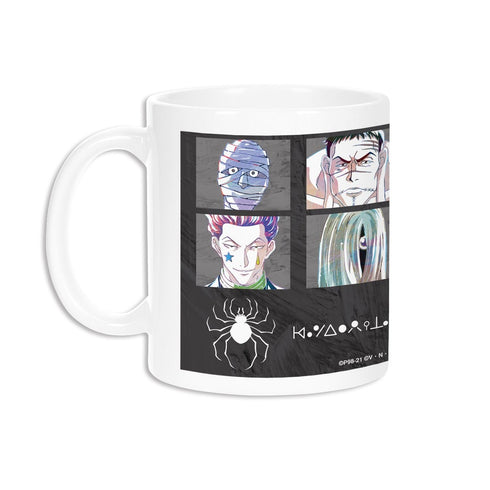 『HUNTER×HUNTER』幻影旅団 Ani-Art 第2弾 マグカップ【202609再販】