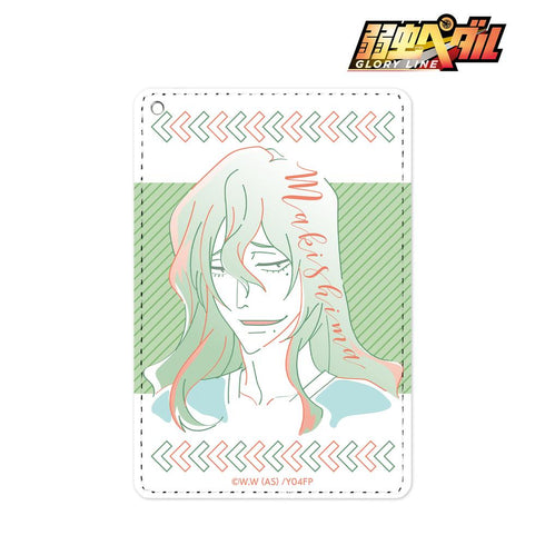 『弱虫ペダル GLORY LINE』巻島 裕介 lette-graph 1ポケットパスケース【202411再販】