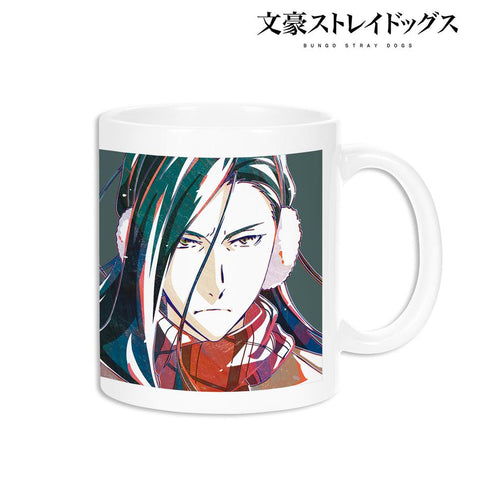『文豪ストレイドッグス』蘭堂 Ani-Art 第2弾 マグカップ【202507再販】