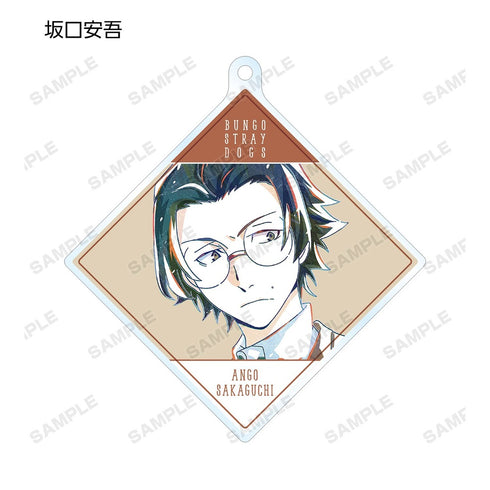 『文豪ストレイドッグス』トレーディング Ani-Art 第2弾 アクリルキーホルダー(単位/BOX)【202610再販】