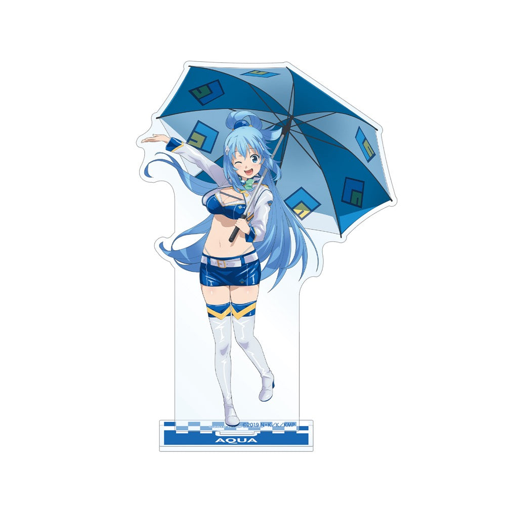 この素晴らしい世界に祝福を!』描き下ろしイラスト アクア